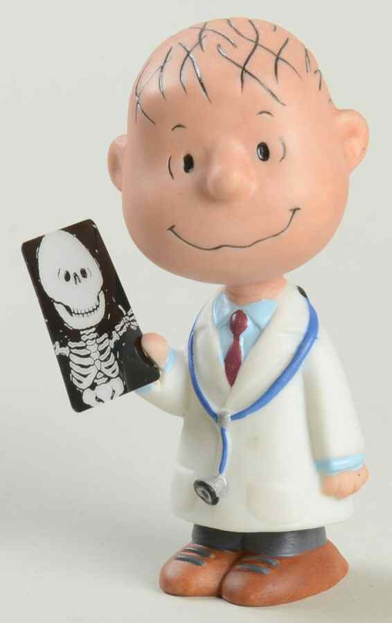Peanuts Gallery Linus, Md - Boxed by Hallmark Gold Crown-1