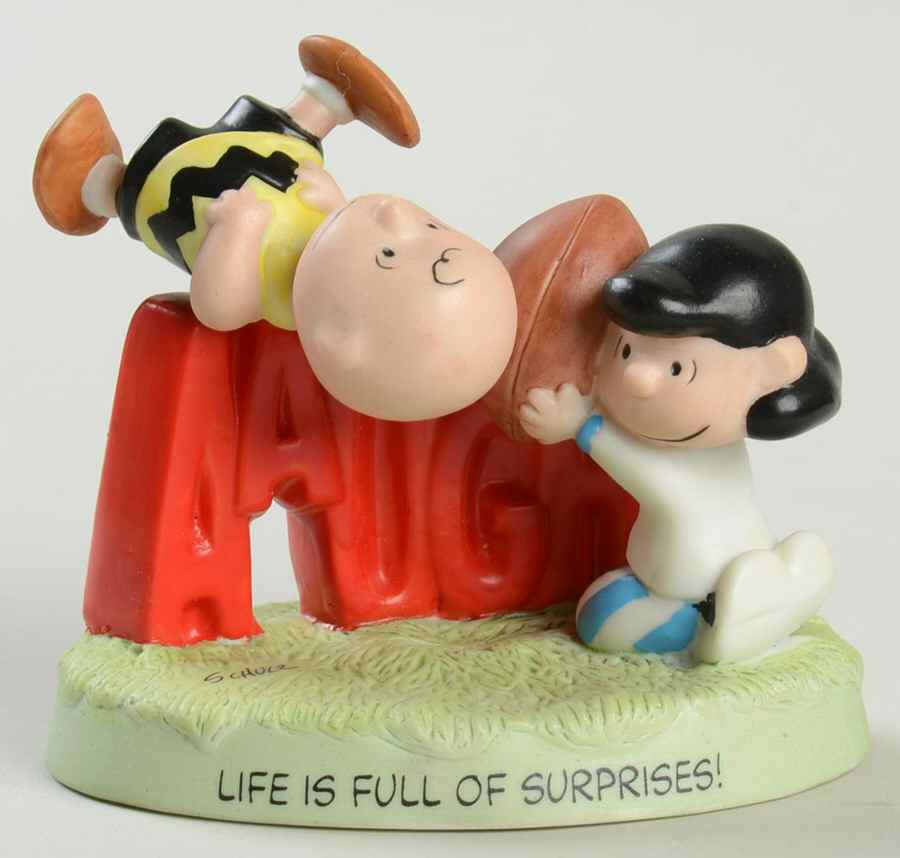 Peanuts Gallery Fall Ball - Boxed by Hallmark Gold Crown-1