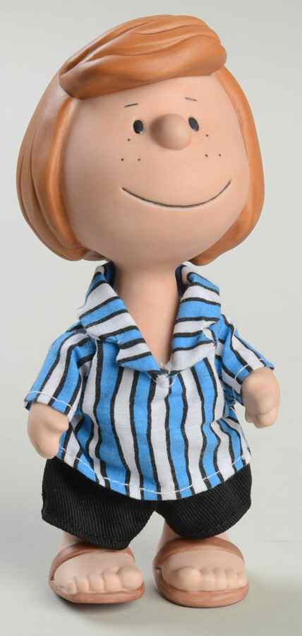 Peanuts Gallery Peppermint Patty - Boxed by Hallmark Gold Crown-1