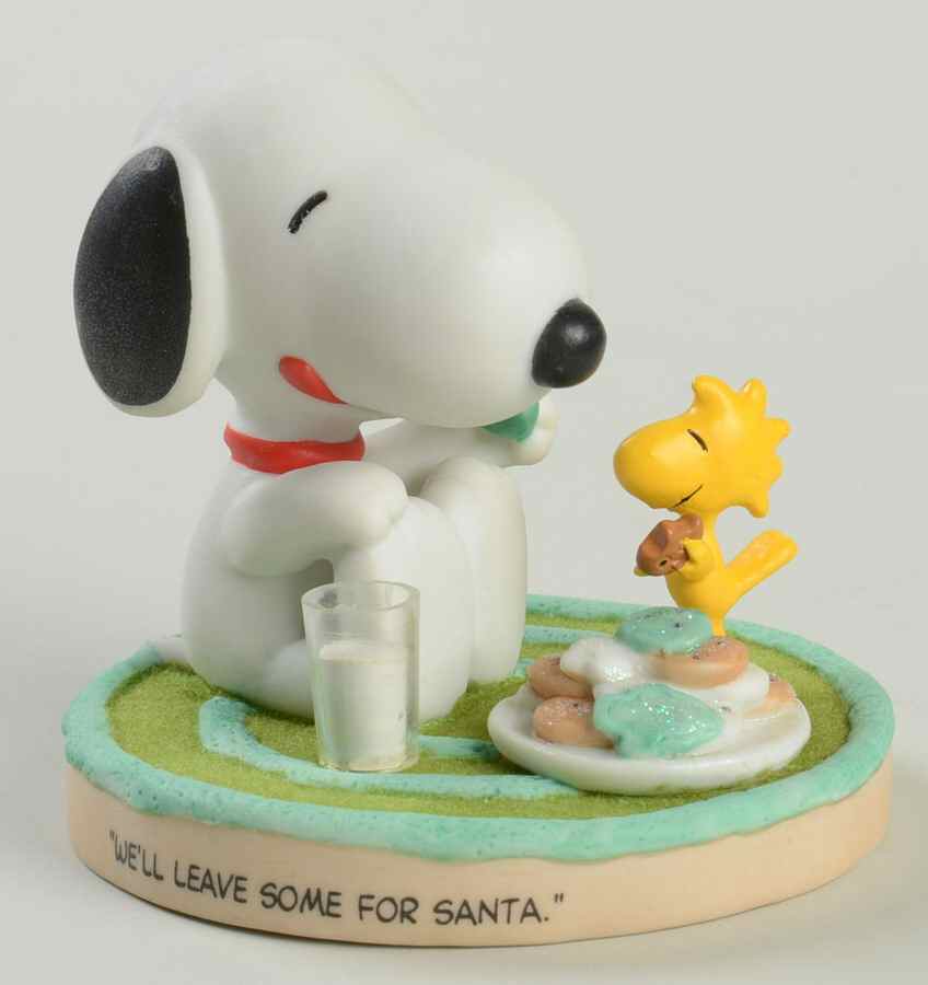 Peanuts Gallery Cookies For Santa? - No Box by Hallmark Gold Crown-1