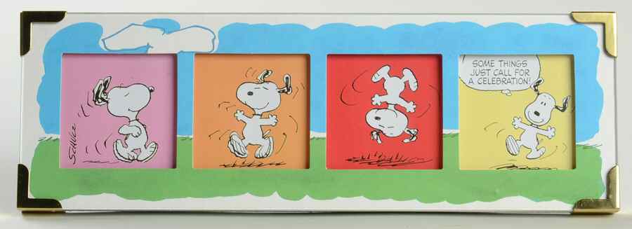 Peanuts Gallery Celebrate! - No Box by Hallmark Gold Crown-1