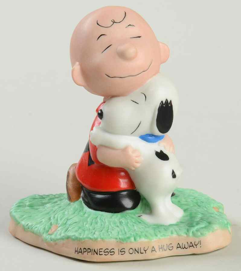 Peanuts Gallery Hugs - Boxed by Hallmark Gold Crown-1