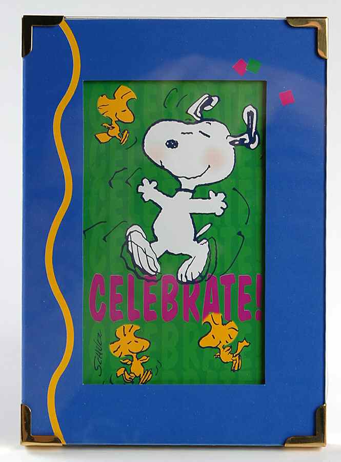 Peanuts Gallery A Happy Dance - No Box by Hallmark Gold Crown-1