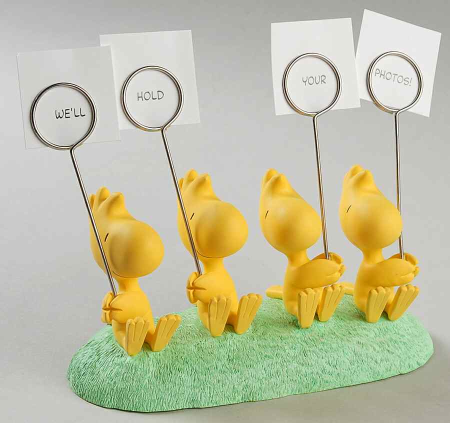 Peanuts Gallery Pretty Pictures - Boxed by Hallmark Gold Crown-1