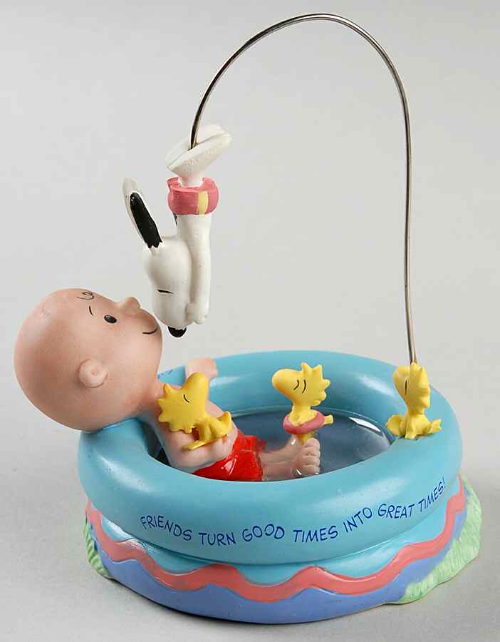 Peanuts Gallery Great Times - No Box by Hallmark Gold Crown-1