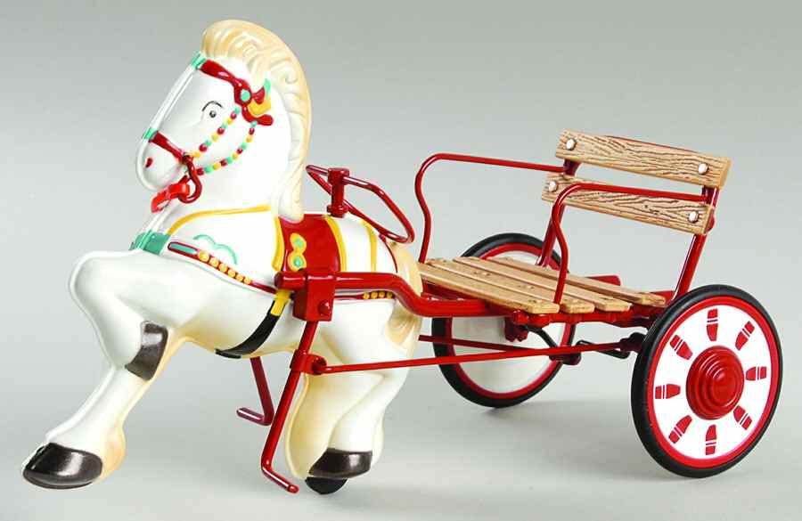 Sidewalk Cruiser Late 1940's Mobo Sulky - Boxed by Hallmark Gold Crown-1