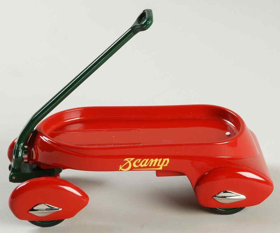 Sidewalk Cruiser 1937 Scamp Wagon - No Box by Hallmark Gold Crown-1