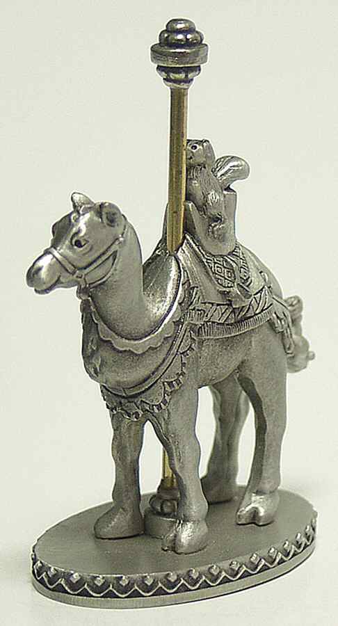 After Hours On The Carousel Camel - Boxed by Hudson Pewter-1