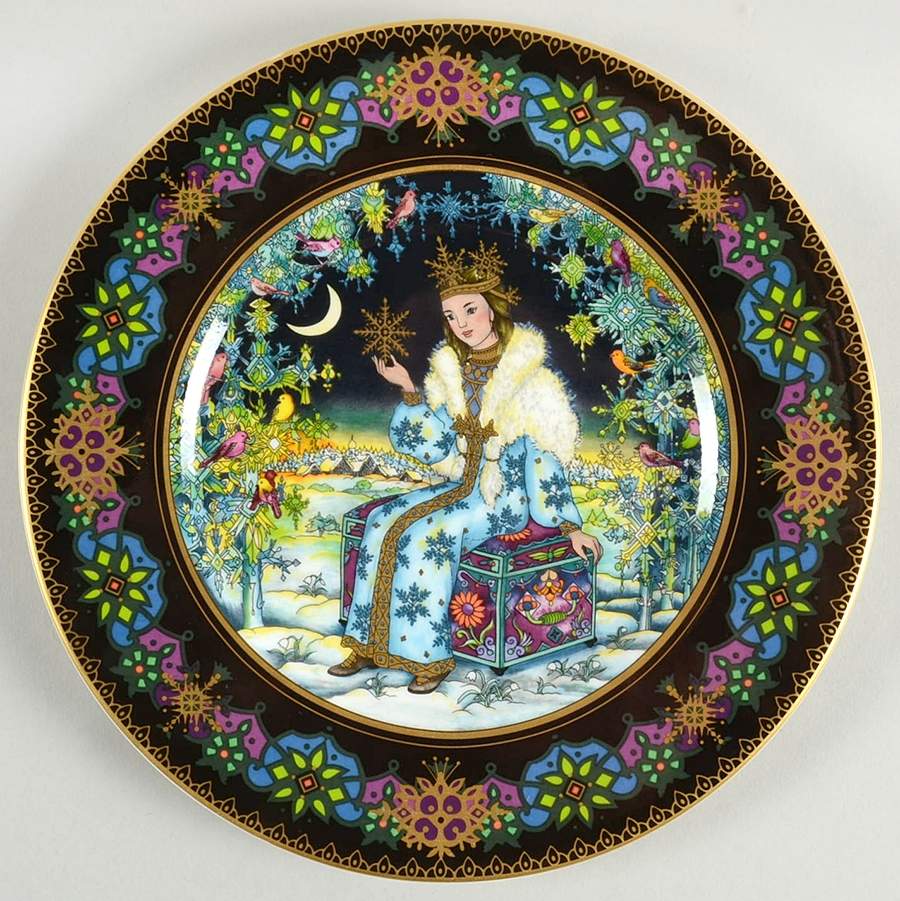 Fairy Tales of The Volga The Frost-Girl Sitting On Box - No Box by Heinrich - H&C-1