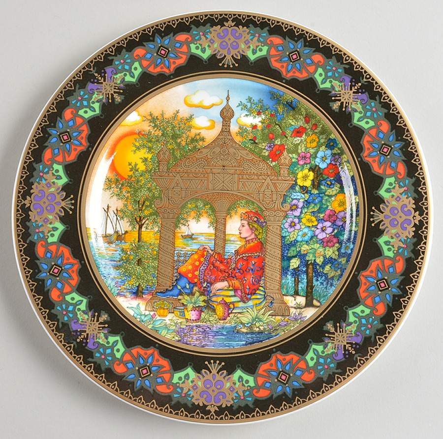 Fairy Tales of The Volga Golden Bower-Pagoda - Boxed by Heinrich - H&C-1