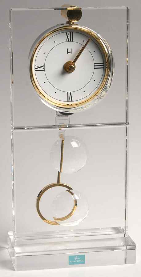 Hoya Timepiece Clocks Dimple Pendulum Clock-Medium - Boxed by Hoya-1