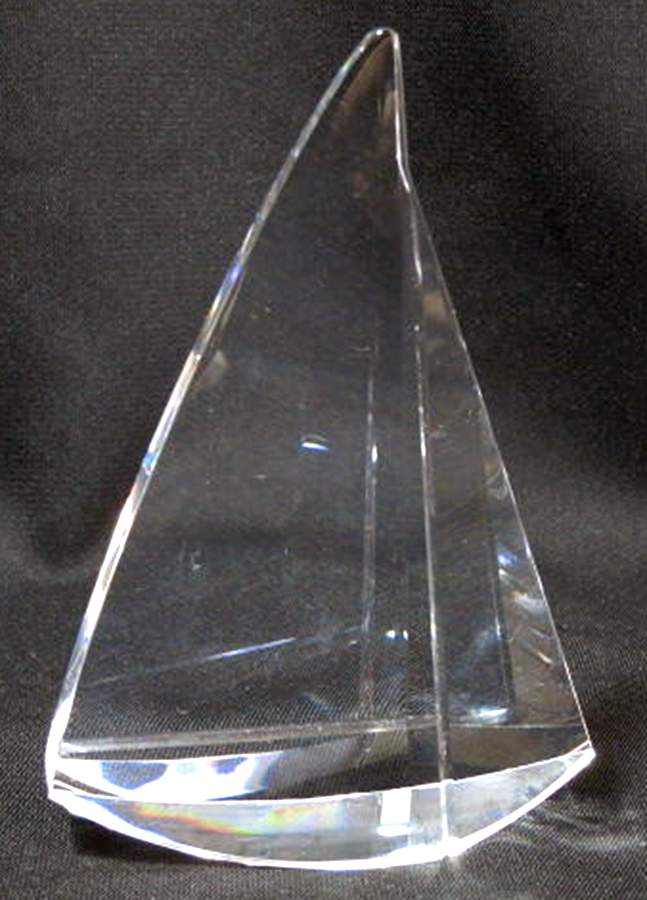 Hoya Figurines Sailboat - No Box by Hoya-1