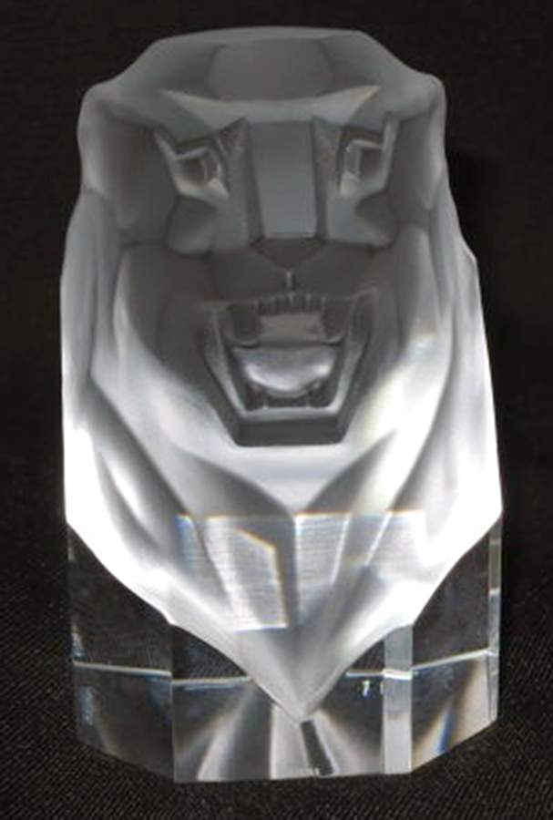 Hoya Figurines Lion Head - No Box by Hoya-1