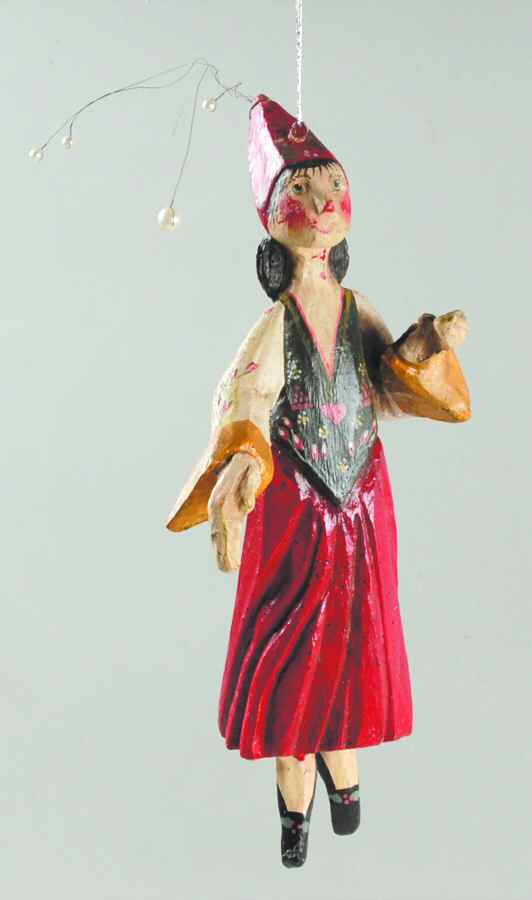 Twelve Days of Christmas 9 Ladies Dancing - No Box by House of Hatten-1