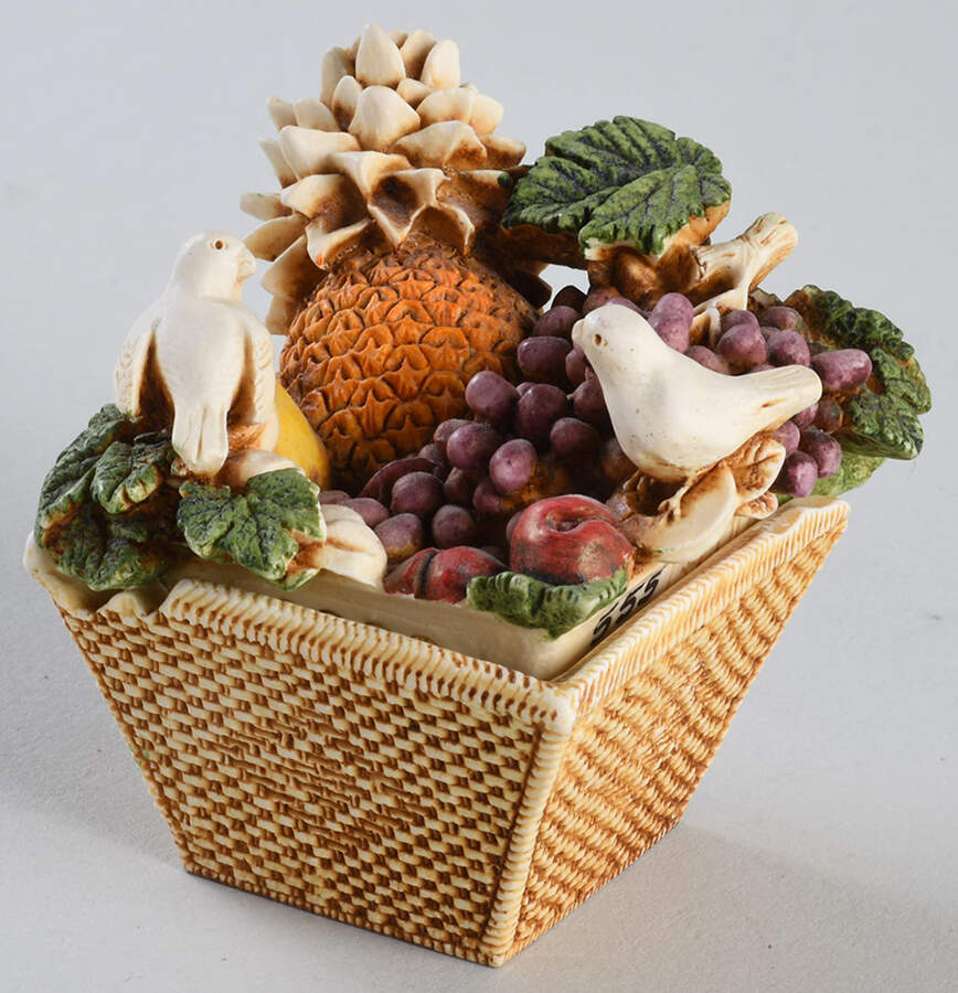 Bountiful Basket Series By Harmony Kingdom Peace Offering - Boxed by Harmony Kingdom-1