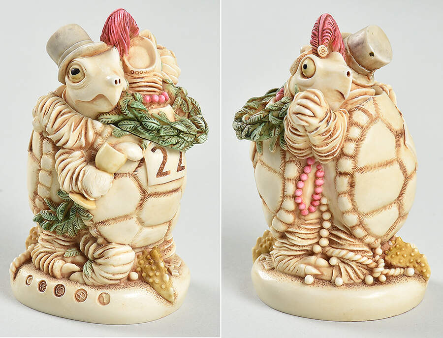 Treasure Jests Slow Dance - Boxed by Harmony Kingdom-1