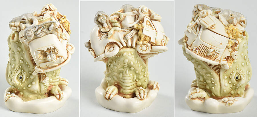 Treasure Jests Ed's Safari Iii - Boxed by Harmony Kingdom-1