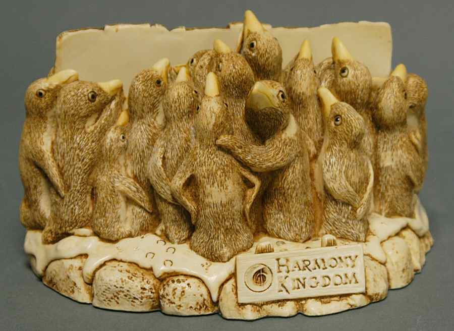 Large Treasure Jests Holding Court - Boxed by Harmony Kingdom-1