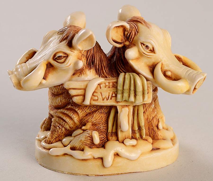 Treasure Jests Mud Bath - Boxed by Harmony Kingdom-1