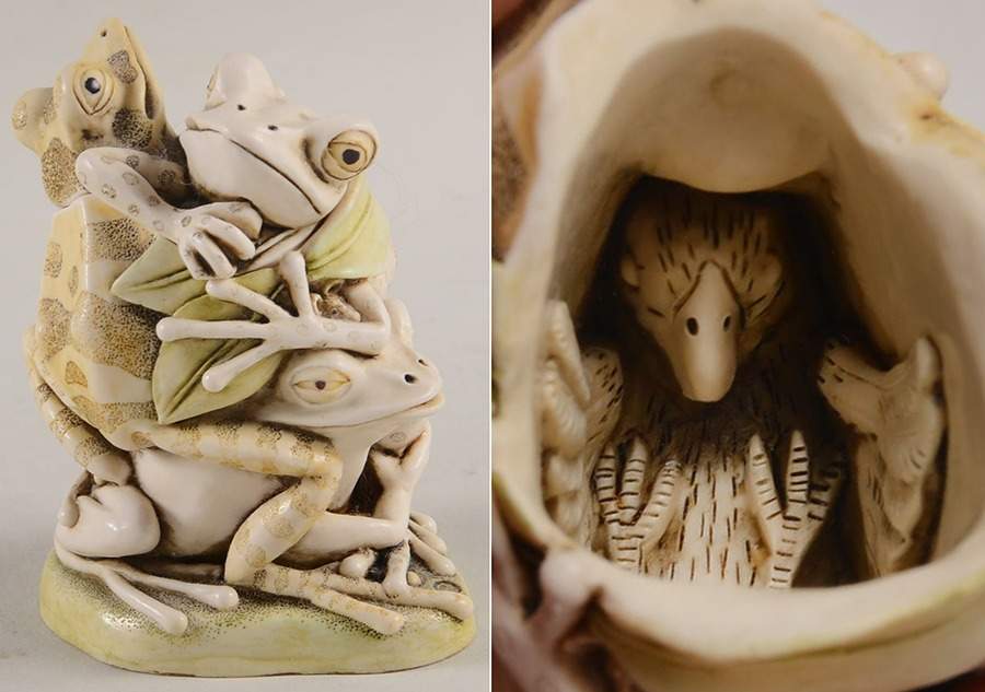 Treasure Jests Menage A Trois - Boxed by Harmony Kingdom-1