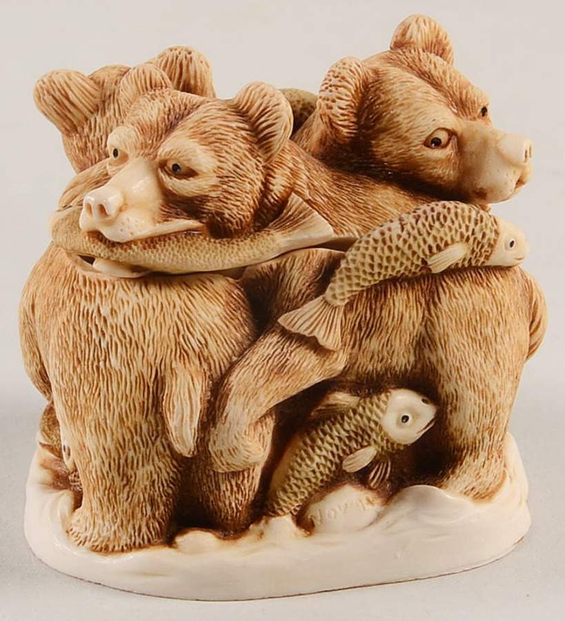 Treasure Jests Life's A Picnic - No Box 60 by Harmony Kingdom-1