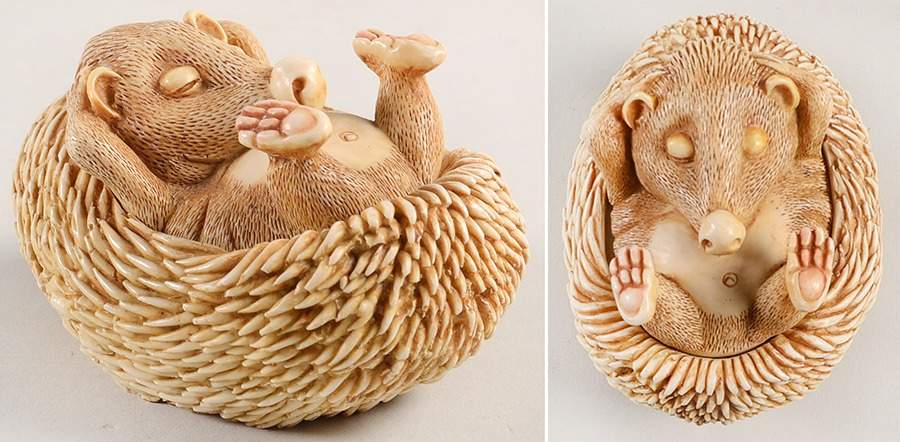 Large Treasure Jests Sunnyside Up - No Box by Harmony Kingdom-1