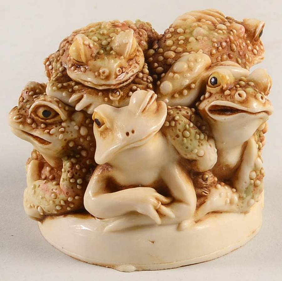 Treasure Jests Puddle Huddle - Boxed by Harmony Kingdom-1