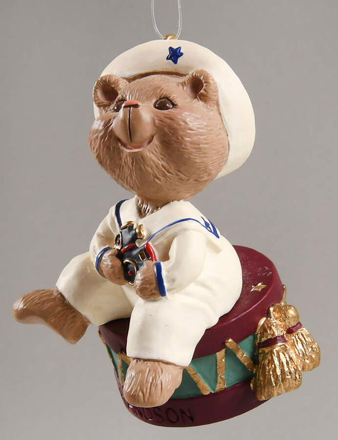 2001 Hallmark Christmas Ornaments Grandson - Boxed by Hallmark Gold Crown-1
