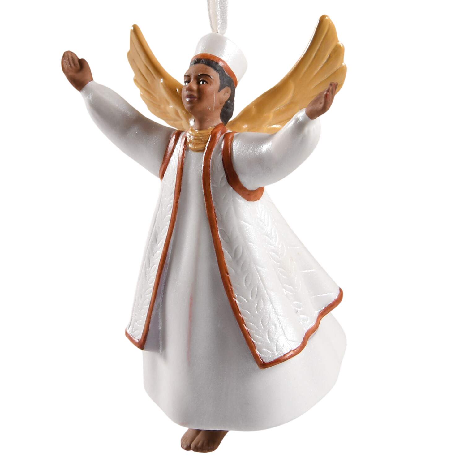 2001 Hallmark Christmas Ornaments Graceful Angel - Boxed by Hallmark Gold Crown-1
