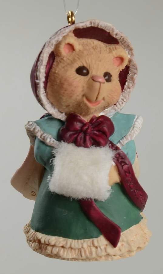 2001 Hallmark Christmas Ornaments Granddaughter - Boxed by Hallmark Gold Crown-1