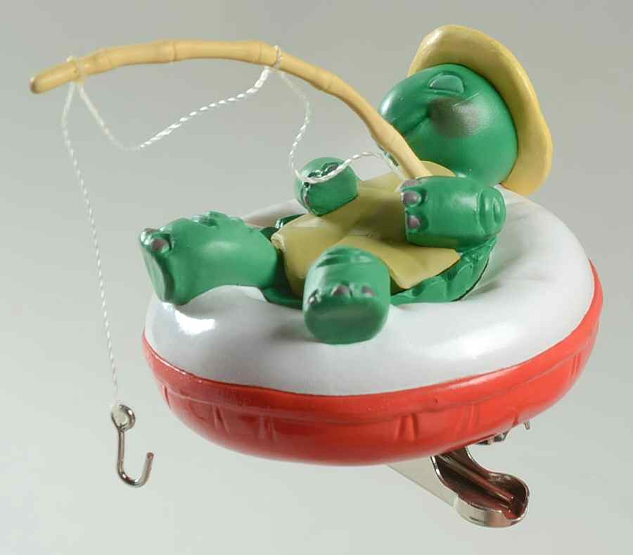 Fishing Lazy Afternoon - No Box by Hallmark Gold Crown-1