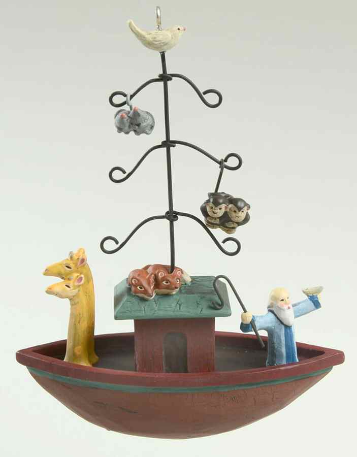 Noah's Ark 2001 Noah's Ark - Boxed by Hallmark Gold Crown-1