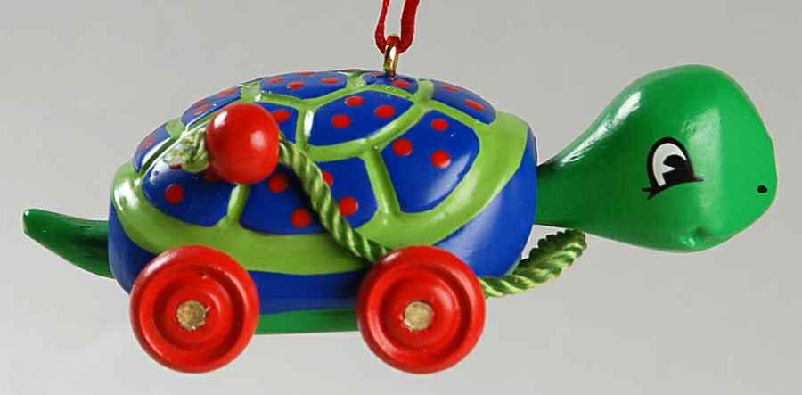 2001 Hallmark Christmas Ornaments Wiggles - Boxed by Hallmark Gold Crown-1
