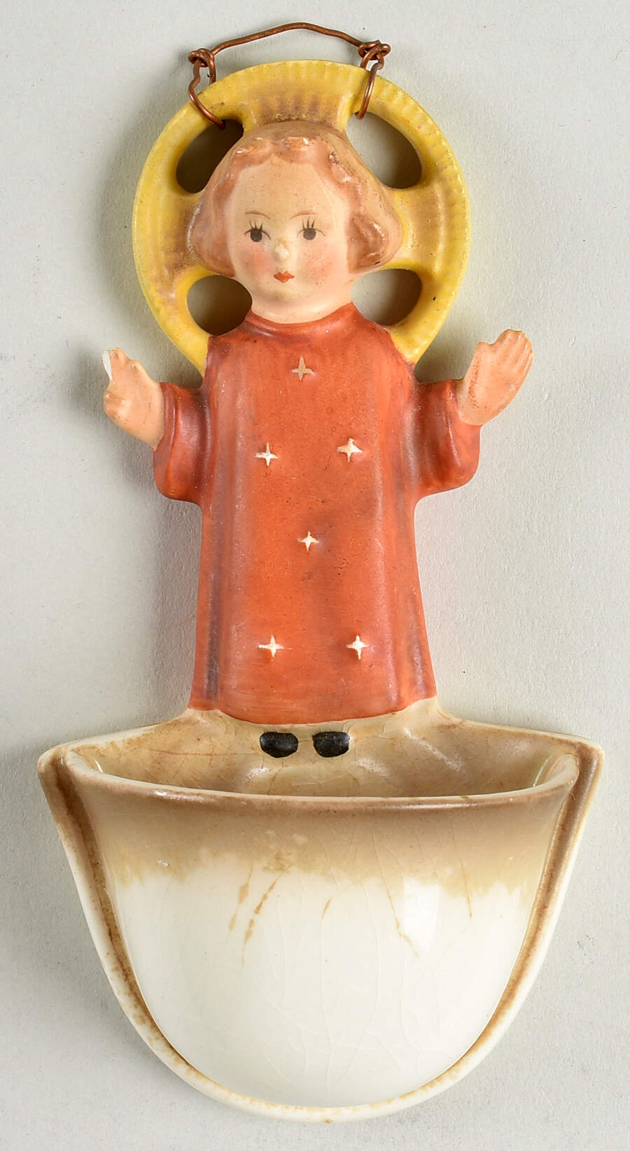 Child Jesus Holy Water Font Tm3-Child Jesus Waterfont - Boxed by M.I. Hummel-1