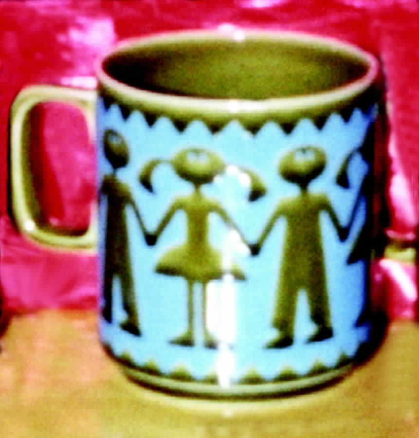HORnsea Annual Mug Elephant - No Box by Hornsea-1