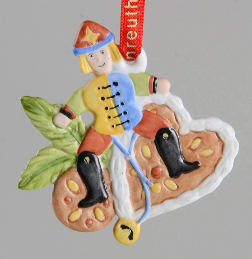 Hutschenreuther Christmas Ornament Pull Toy-Color - No Box by Hutschenreuther-1