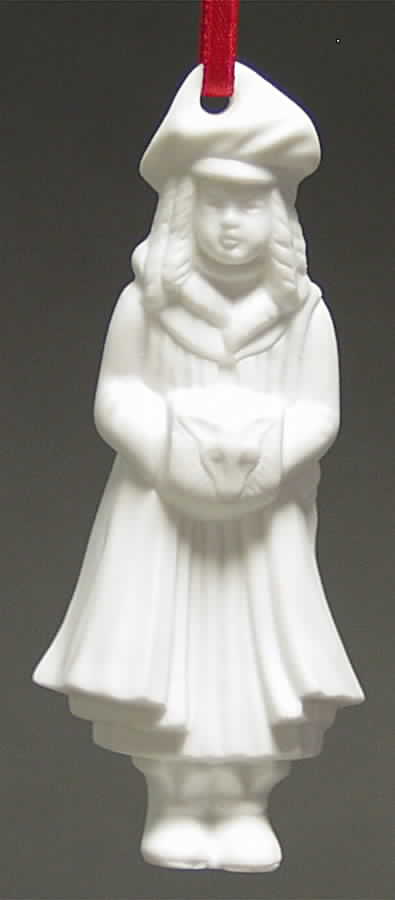 Hutschenreuther Christmas Ornament Doll - No Box by Hutschenreuther-1