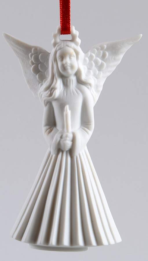 Hutschenreuther Christmas Ornament Angel - No Box by Hutschenreuther-1