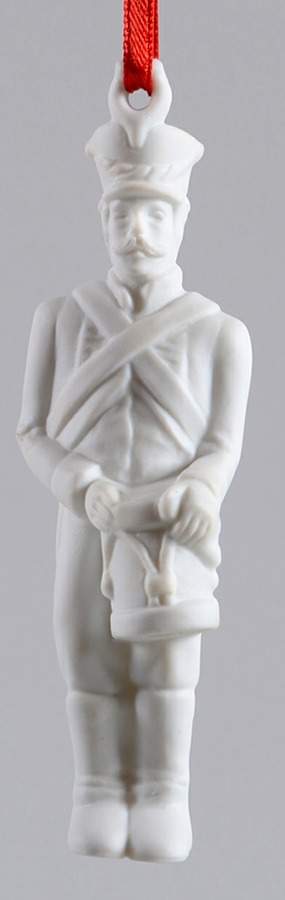 Hutschenreuther Christmas Ornament Toy Soldier - No Box by Hutschenreuther-1