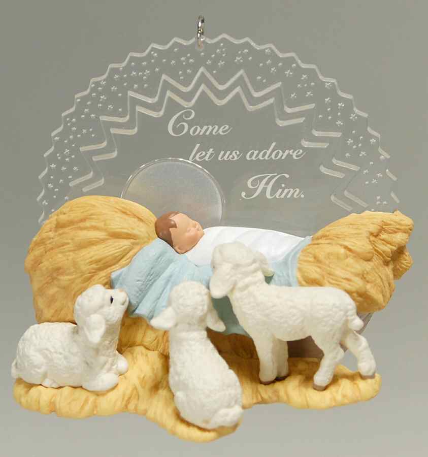 1999 Hallmark Christmas Ornaments Child Of Wonder - Boxed by Hallmark Gold Crown-1