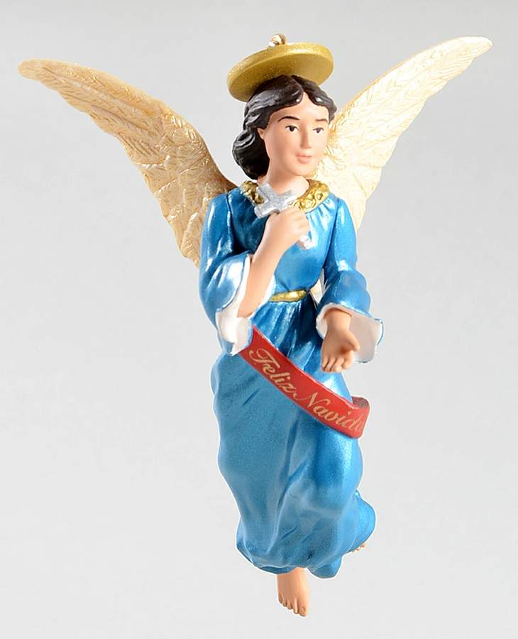 1999 Hallmark Christmas Ornaments Joyous Angel - Boxed by Hallmark Gold Crown-1