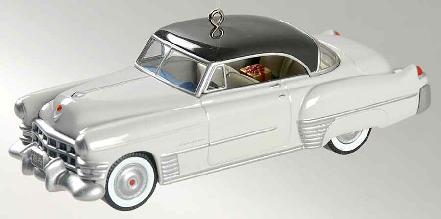Classic American Cars 1999-1949 Cadillac Coupe Deville - No Box by Hallmark Gold Crown-1