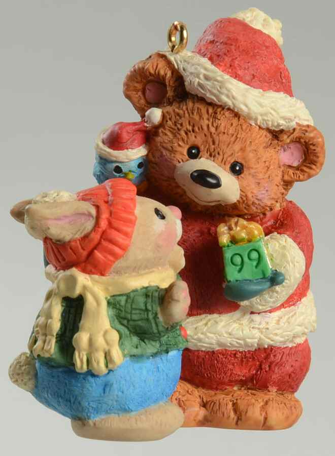 1999 Hallmark Christmas Ornaments Mary's Bears - No Box by Hallmark Gold Crown-1