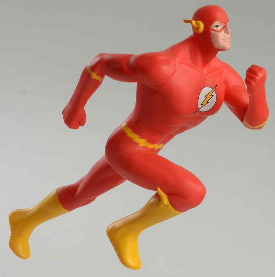 Superheroes 1999-The Flash - No Box by Hallmark Gold Crown-1