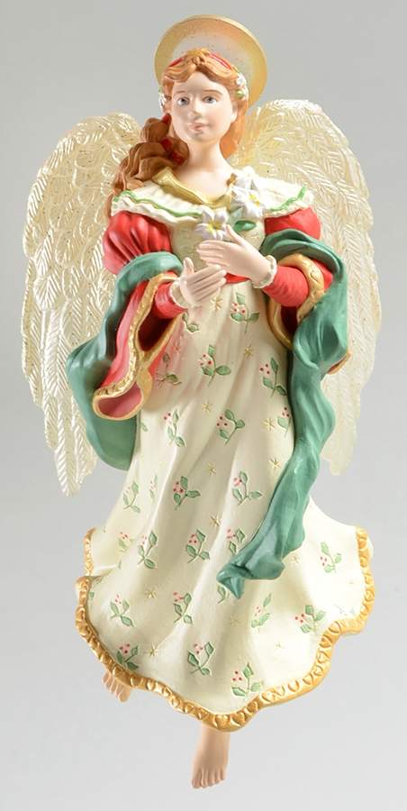 1999 Hallmark Christmas Ornaments Angel Song - No Box by Hallmark Gold Crown-1