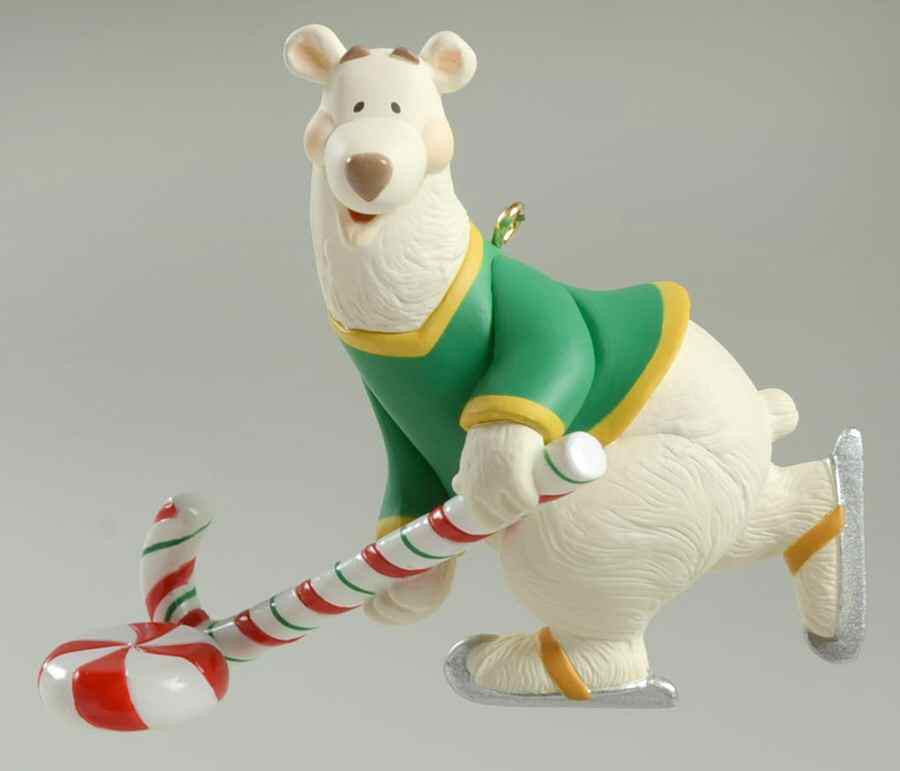 1999 Hallmark Christmas Ornaments North Pole Star - Boxed by Hallmark Gold Crown-1