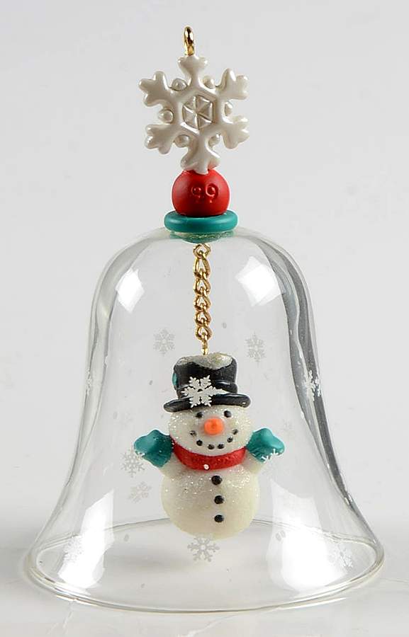 1999 Hallmark Christmas Ornaments Forecast For Fun - Boxed by Hallmark Gold Crown-1