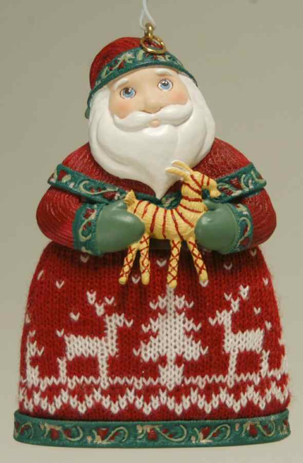 Santas Around the World Norway - Boxed by Hallmark Gold Crown-1