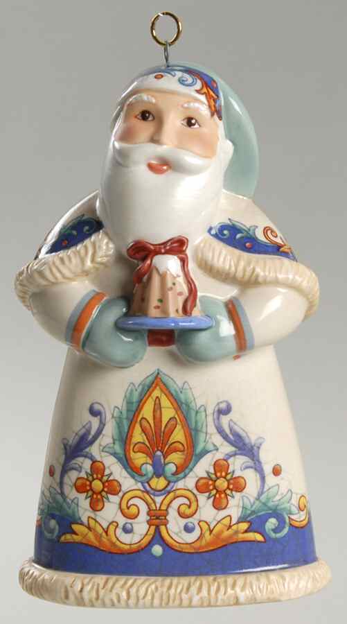 Santas Around the World Italy - Boxed by Hallmark Gold Crown-1