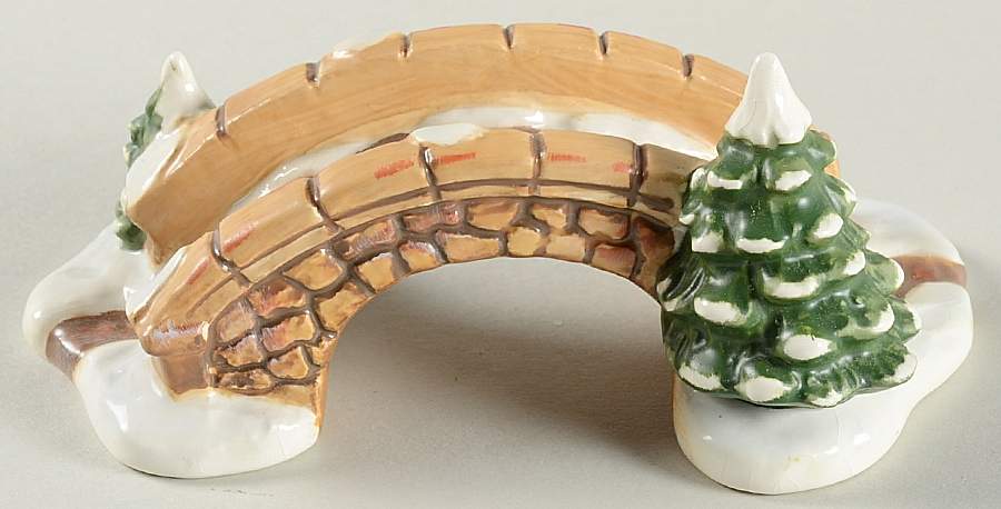 Hummel Bavarian Christmas Village Bridge - Boxed by Hawthorne Village-1